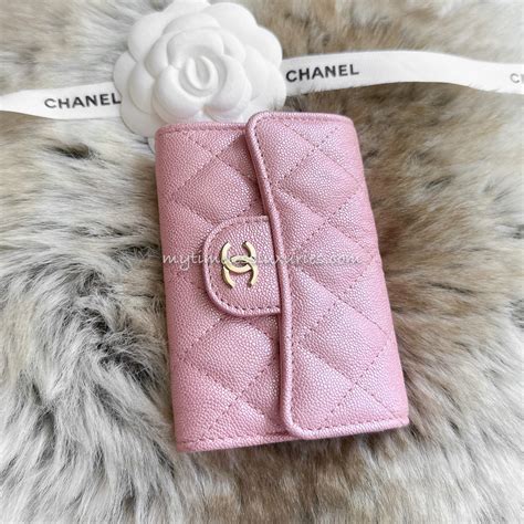 chanel 19s card holder|Chanel card holder price.